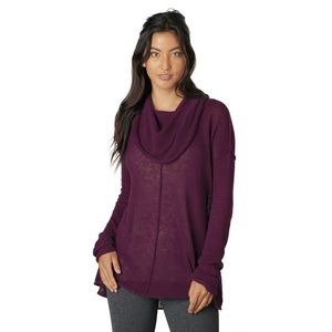 Prana Minou Cowl Neck Hemp Sweater | Size M